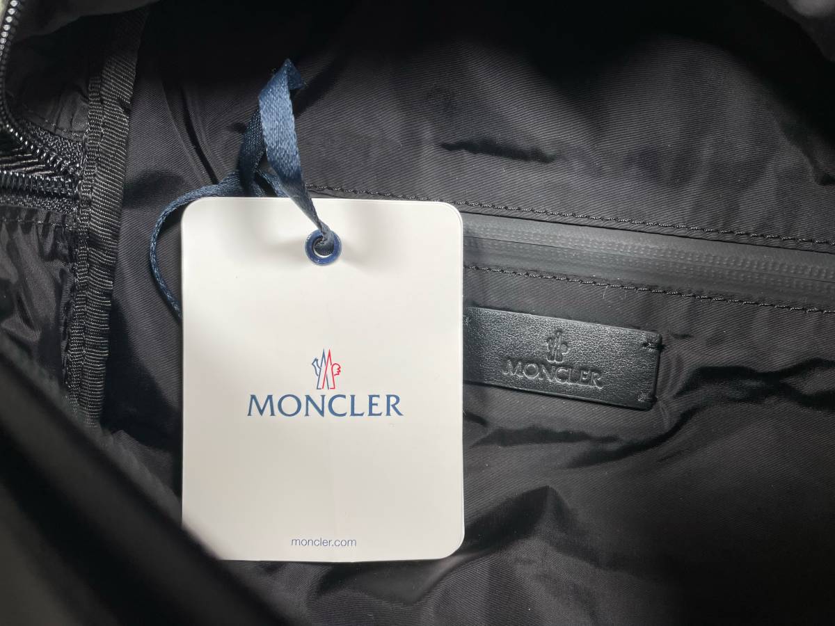 新品 本物 モンクレール MONCLER ベルトバッグ ARGENS 迷彩 カモフラ柄 バック ウエストポーチ ボディ バッグ ロゴ 肩掛けの画像7