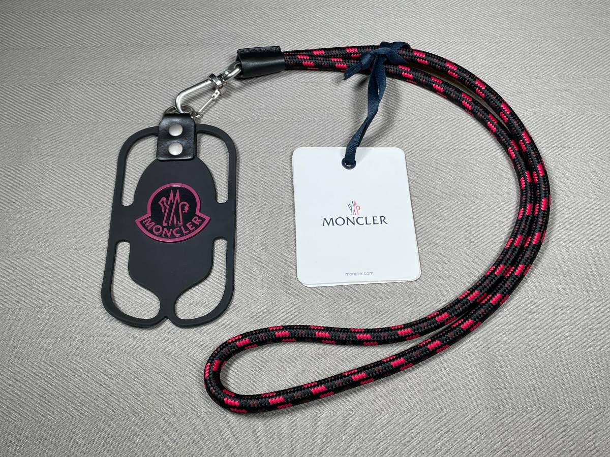 新品】モンクレール スマートフォン ストラップ Moncler iPhone [定休