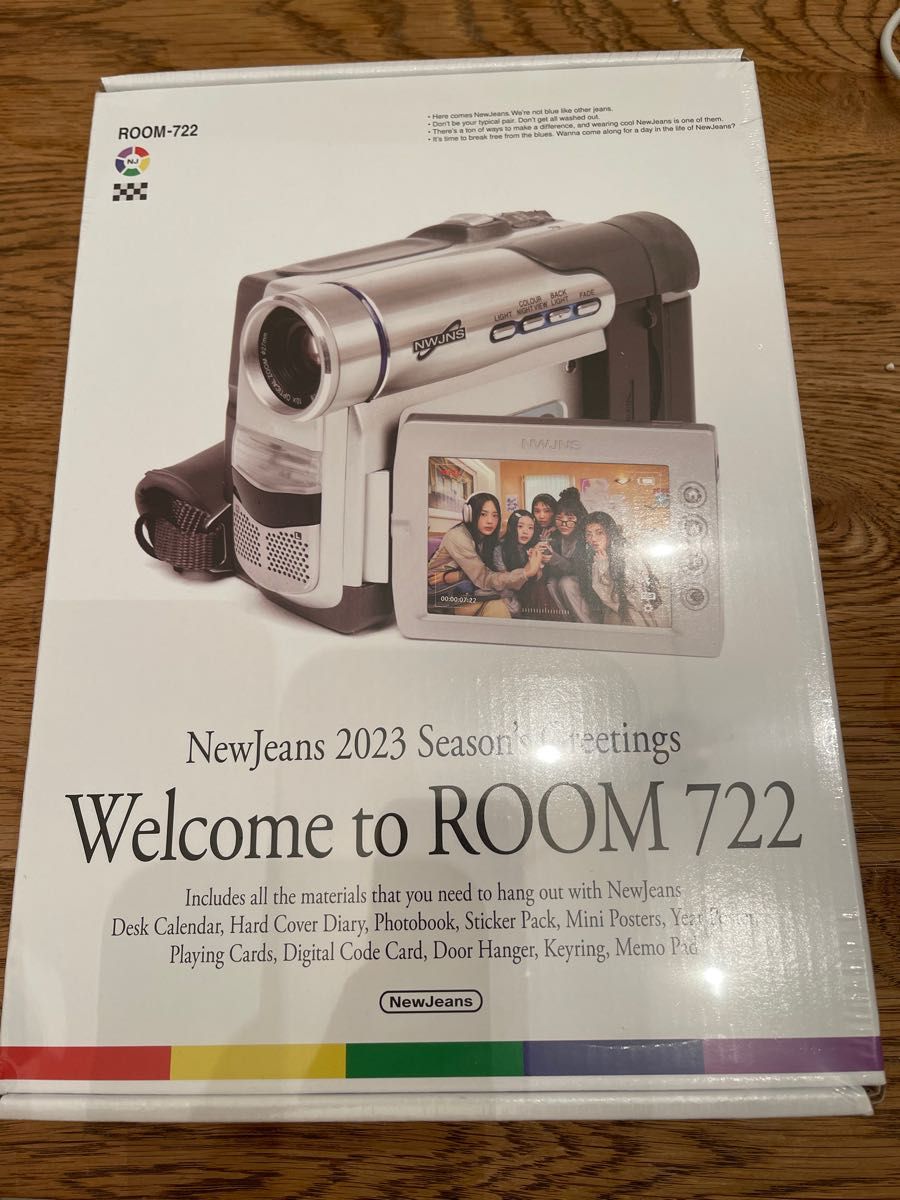 【2023新春福袋】CDPayPayフリマ|NewJeans 2023 SEASONS GREETINGS〈新品未開封〉