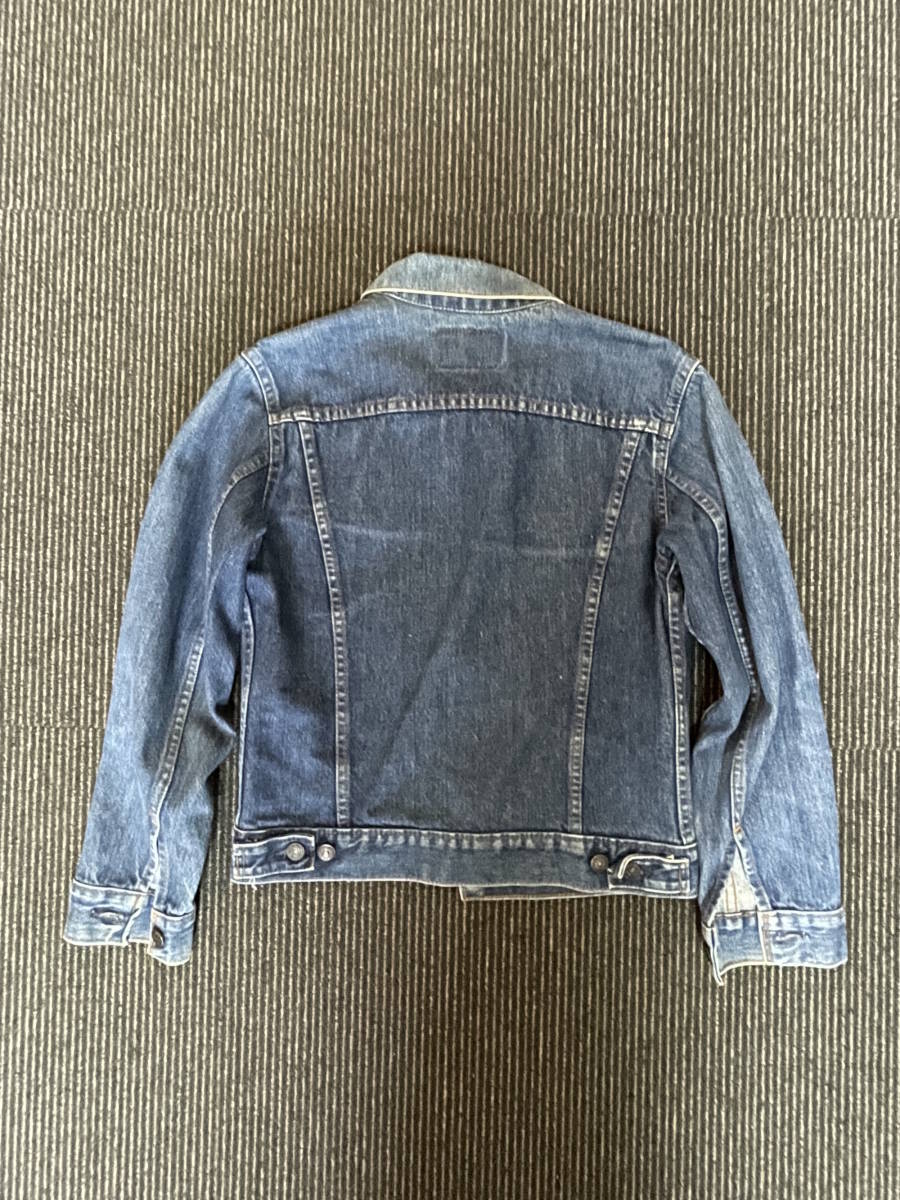 Levi’s デニムジャケット Gジャン 70706-0216 16 ボーイズサイズ_画像2