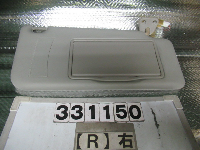 ムーヴコンテ DBA-L575S 運転席サンバイザー 331150_画像1