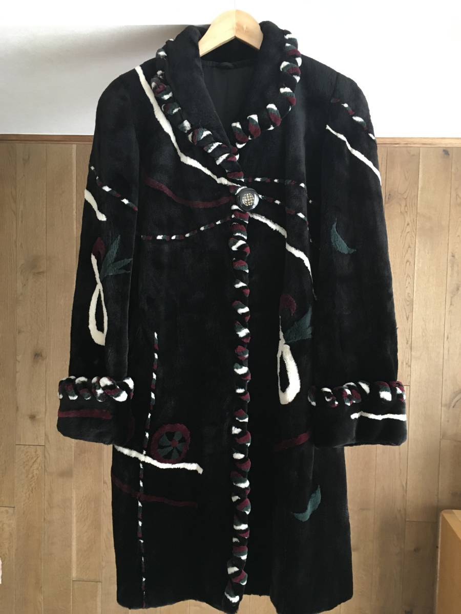 美品 SAGA MINK サガミンク 毛皮 柄 Superb Quality ミンクファー