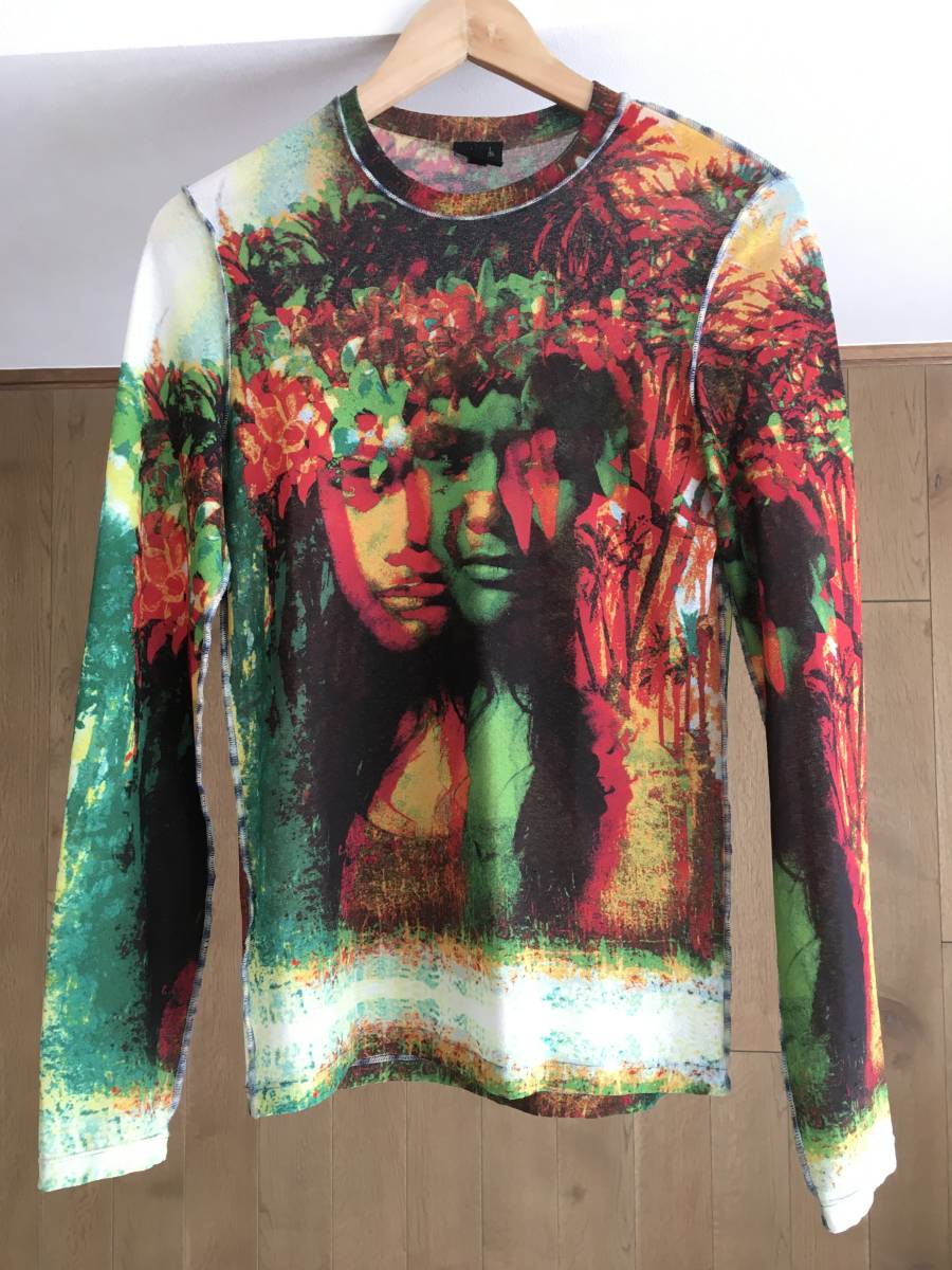 美品 JEAN PAUL GAULTIER HOMME ジャンポール・ゴルチエオム パワー