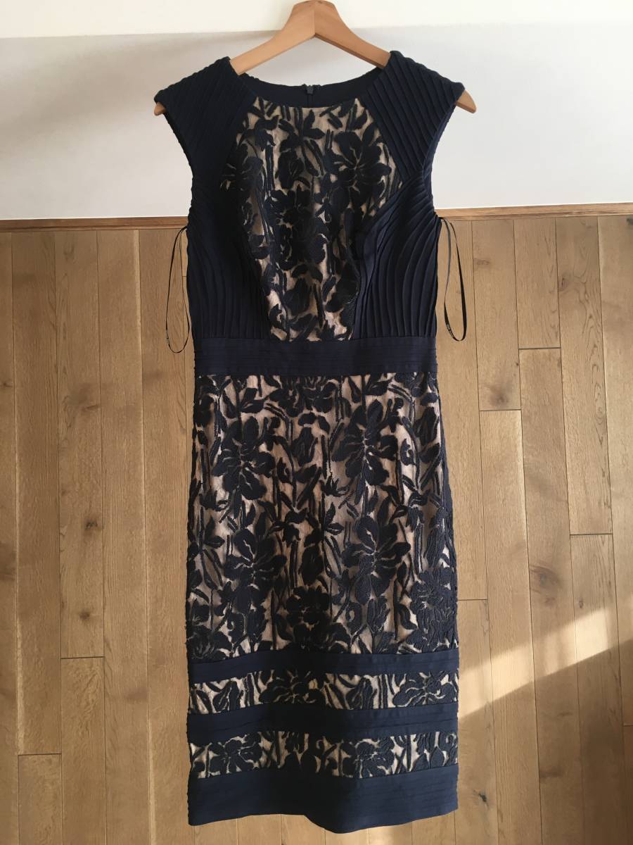 桜舞う季節 美品 TADASHI SHOJI タダシ ショージ ワンピース0