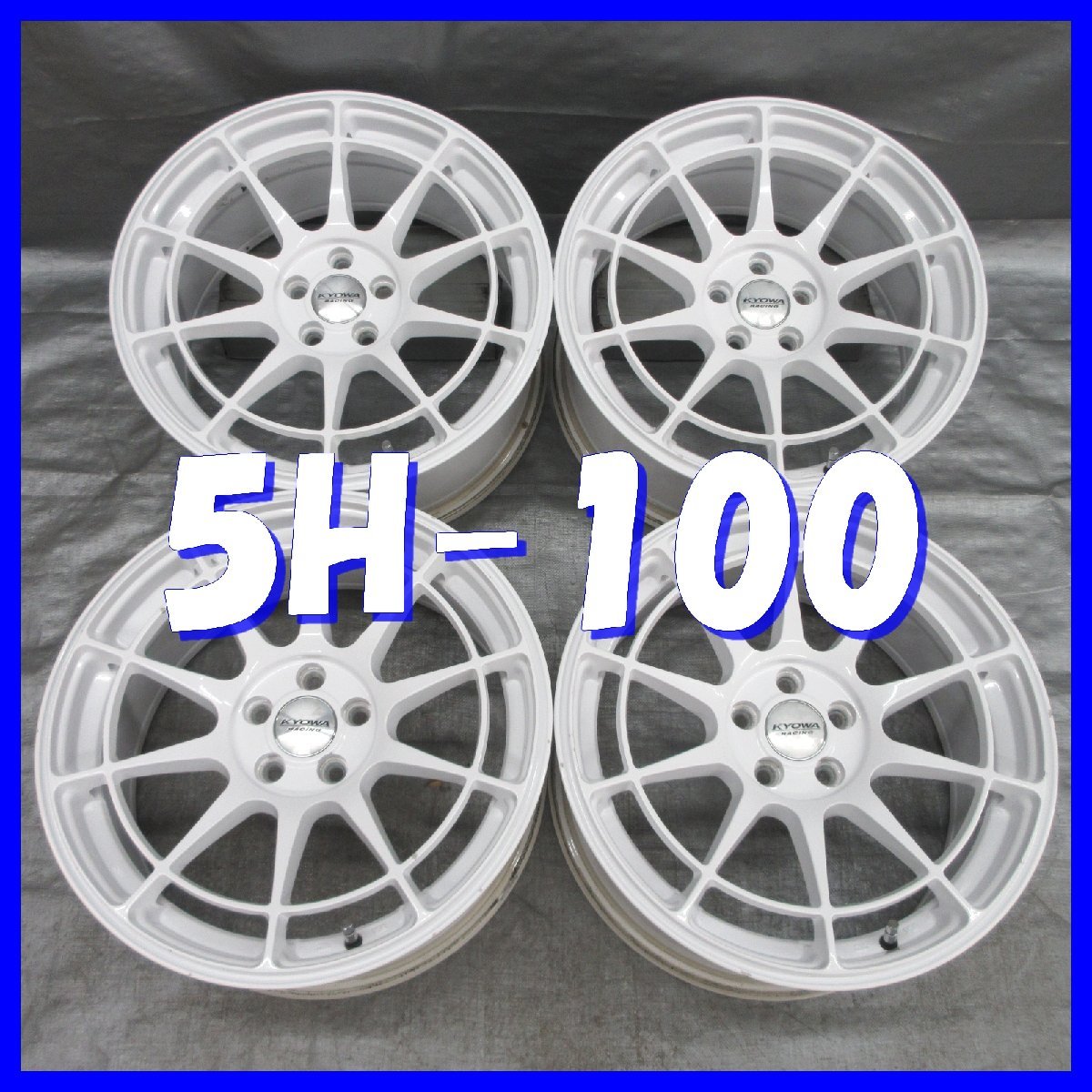 Yahoo!オークション - 送料無料 A2 KYOWA RACING KR1238 17×8J+ Yahoo!オークション - 送料無料 A2 KYOWA RACING KR1238 17×8J+