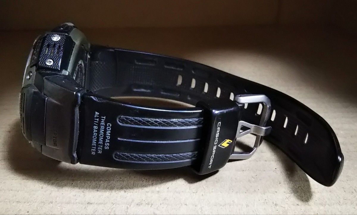 電池新品 CASIO PROTREK PRW-1000J 電波 ソーラー 腕時計 メンズ