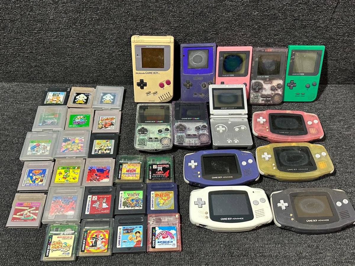 13周年記念イベントが ゲームボーイアドバンスSP ポケモン まとめ