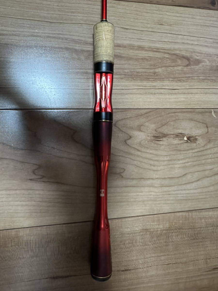 ワールドシャウラテクニカルエディション S66UL-2/F 美品 WORLD SHAULA
