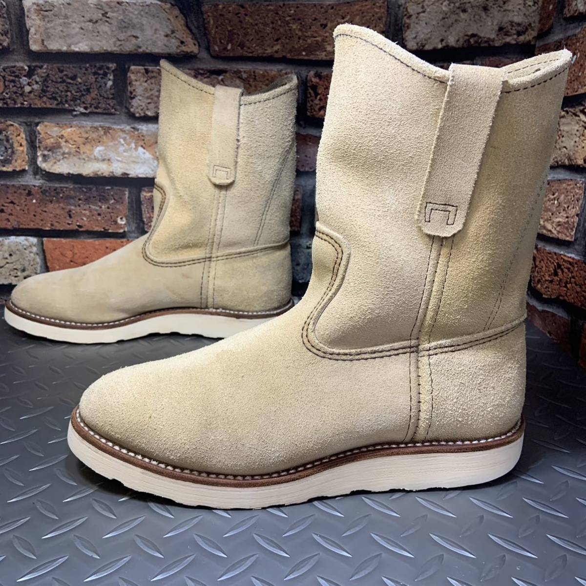 REDWING 8168 ペコスブーツ US6 5E (22L28)レッドウィング|Yahoo