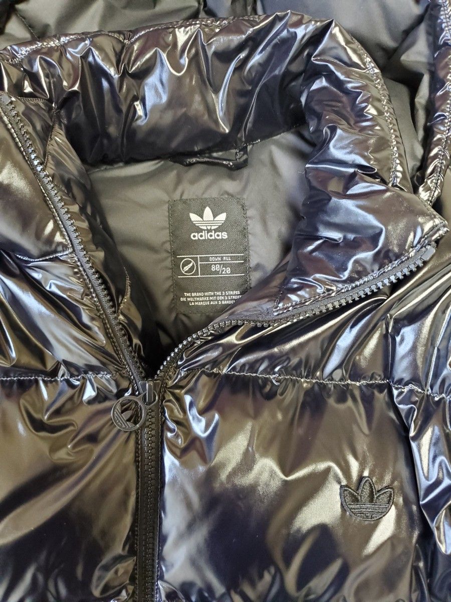 adidas アディダス オリジナルス ダウンジャケット グロッシー A adidas アディダス オリジナルス ダウンジャケット グロッシー A