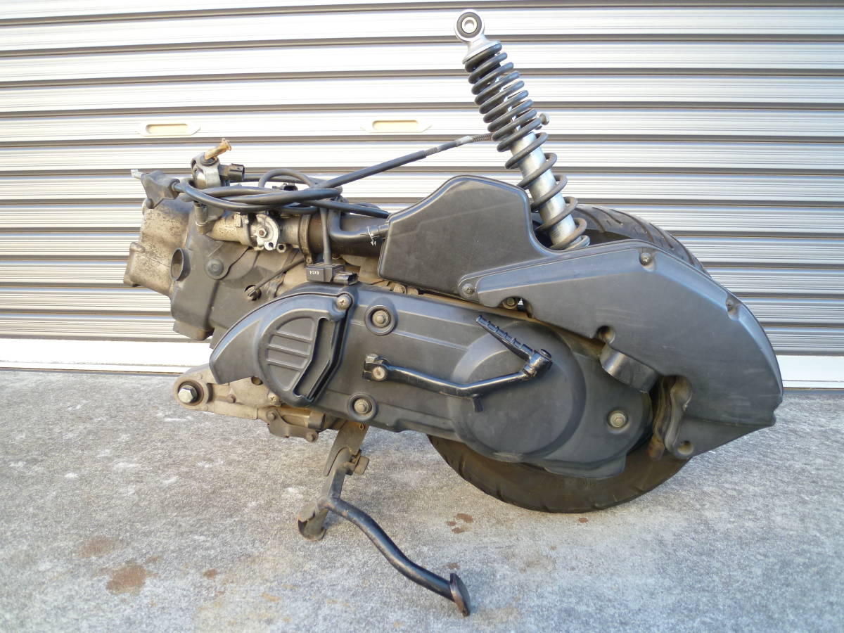 アドレスV125G CF46A K6エンジン 部品取り ジャンク レストアベース