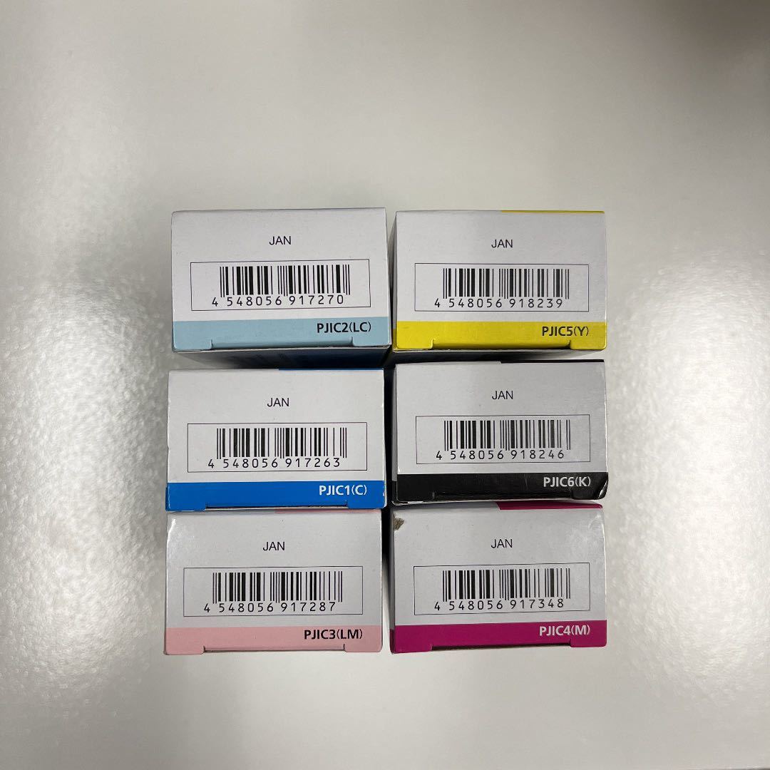 EPSON PJIC5Y.LC.M.K.C.LM 6色2セット12本 | www.nsi-samy.com
