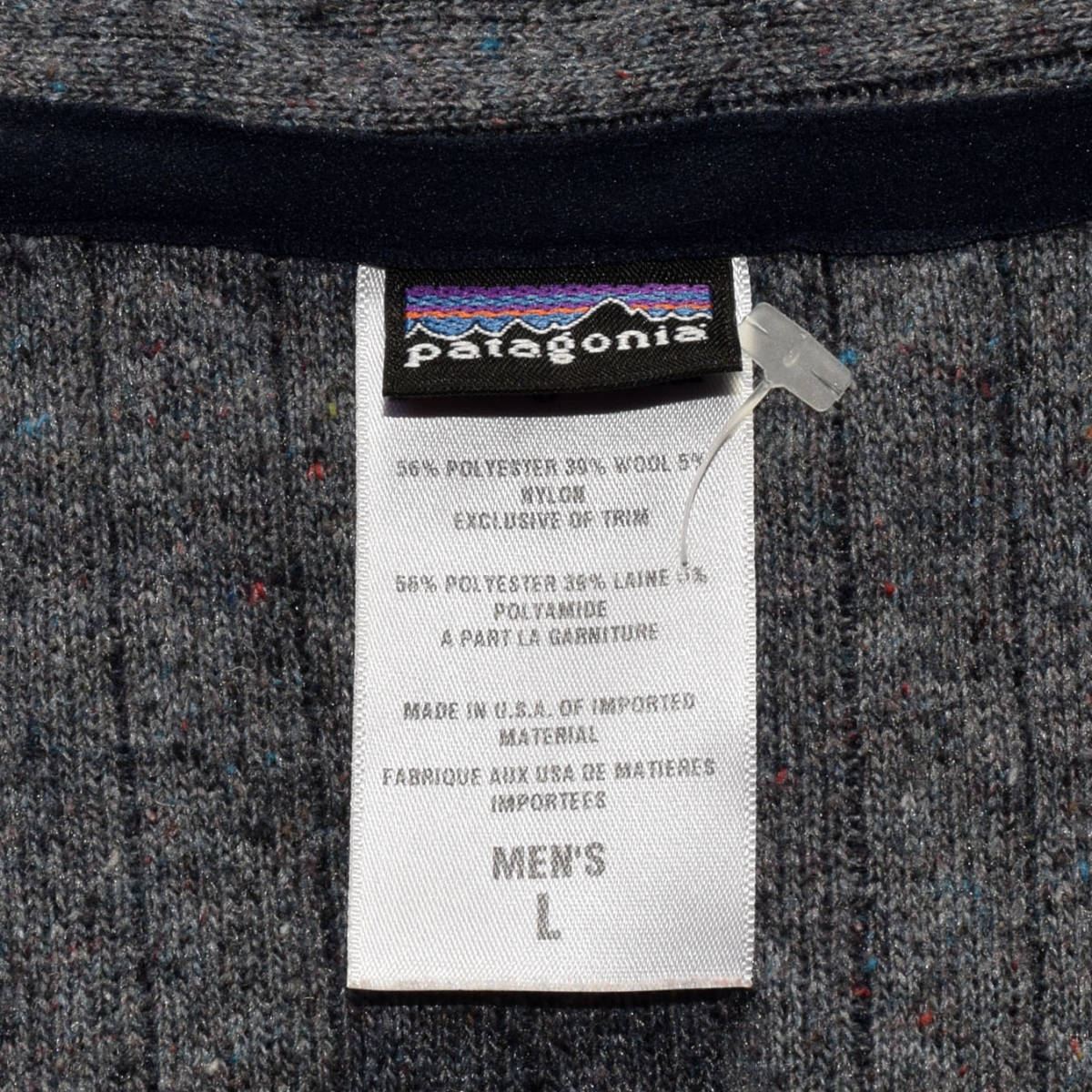 美品 メンズL 08年 USA製 patagonia QUILT AGAIN パタゴニア 美品 メンズL 08年 USA製 patagonia QUILT AGAIN パタゴニア