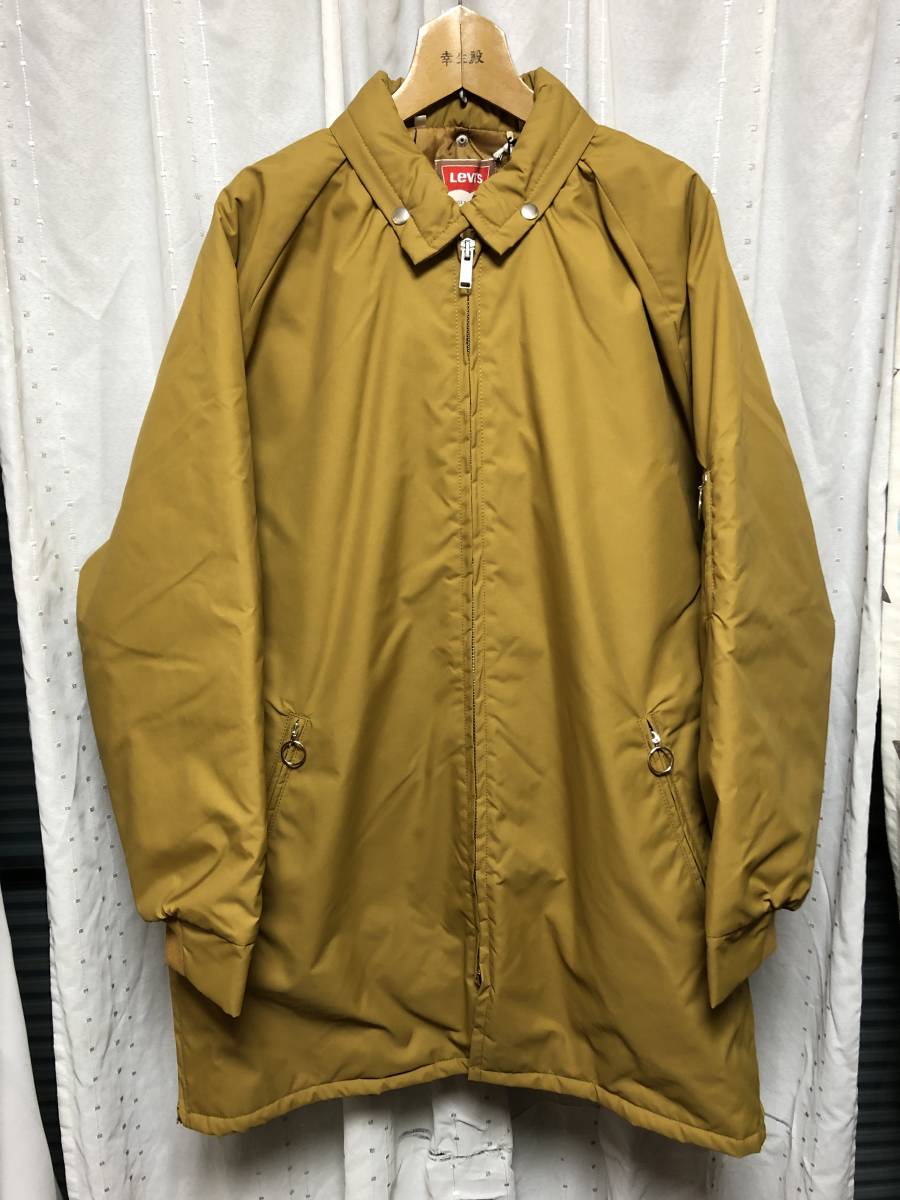 新品 20FW LEVI'S(R) VINTAGE CLOTHING COACHES JACKET WOOD THRUSH XL 定価55,000円 lvc リーバイス コート ダウン coat NO 1980S XXL_画像1