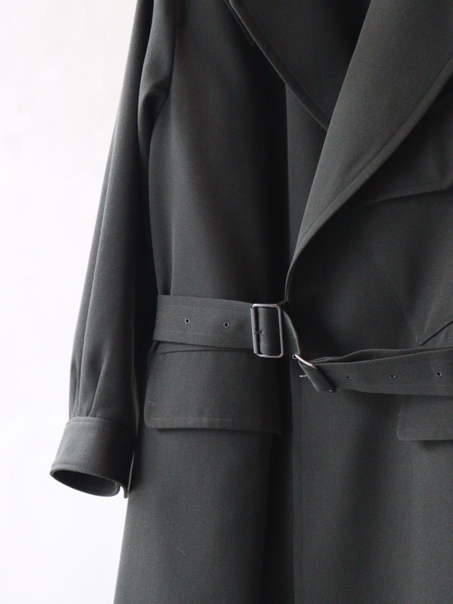 blurhms WOOL SURGE MOTORCYCLE COAT 21aw メンズファッション コート ...