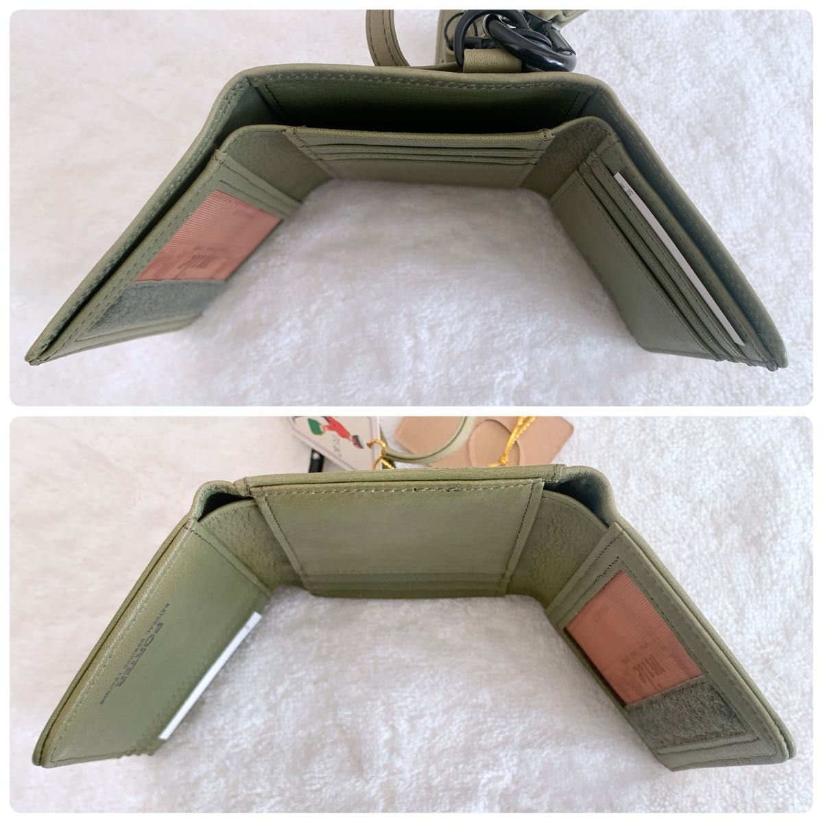 【新品】ポーターケースミニウォレット 皮革シンプルレア 昭和平成レトロ プレミア