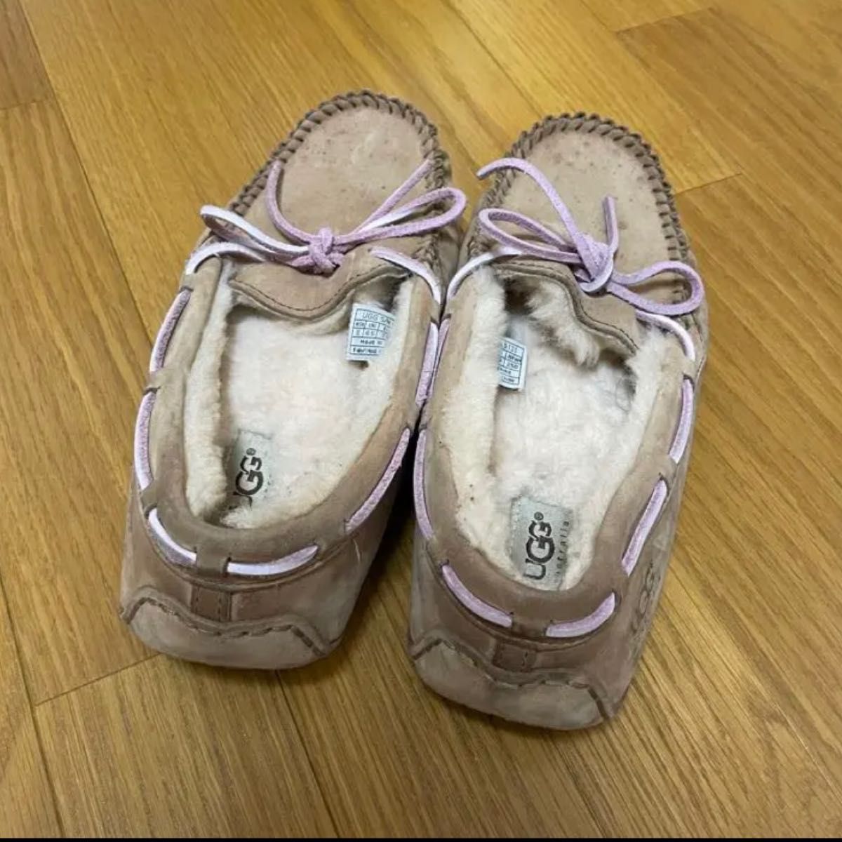 UGG 25センチ　モカシンシューズ　