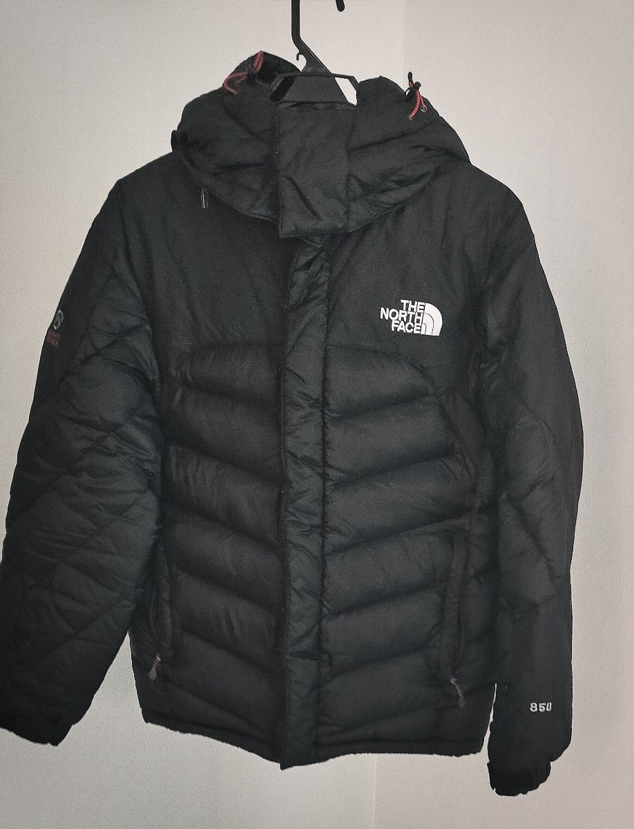超美品 ファー 黒 ノースフェイス CANADA カナダグース ダウン
