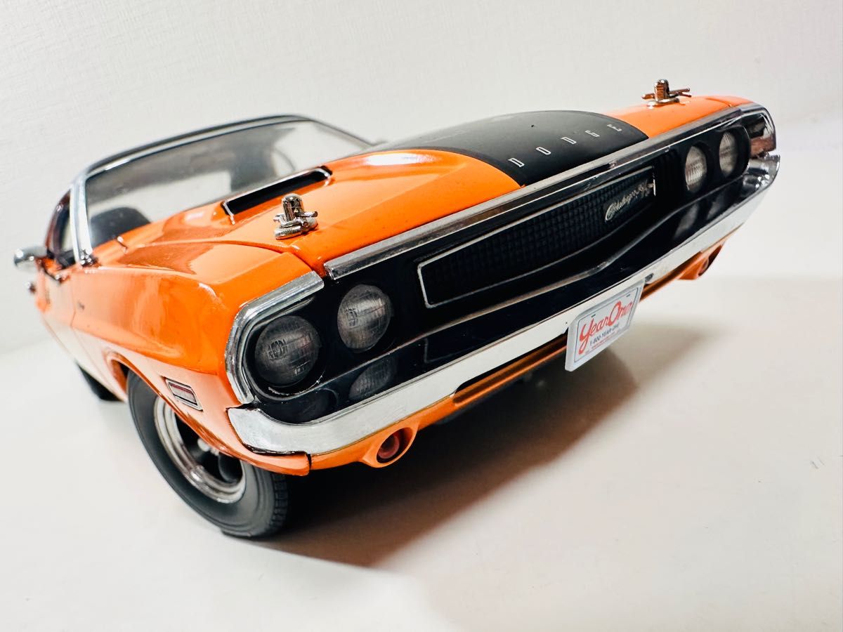 GreenLightグリーンライト/'70 Dodgeダッジ Challenger GreenLightグリーンライト/'70 Dodgeダッジ Challenger