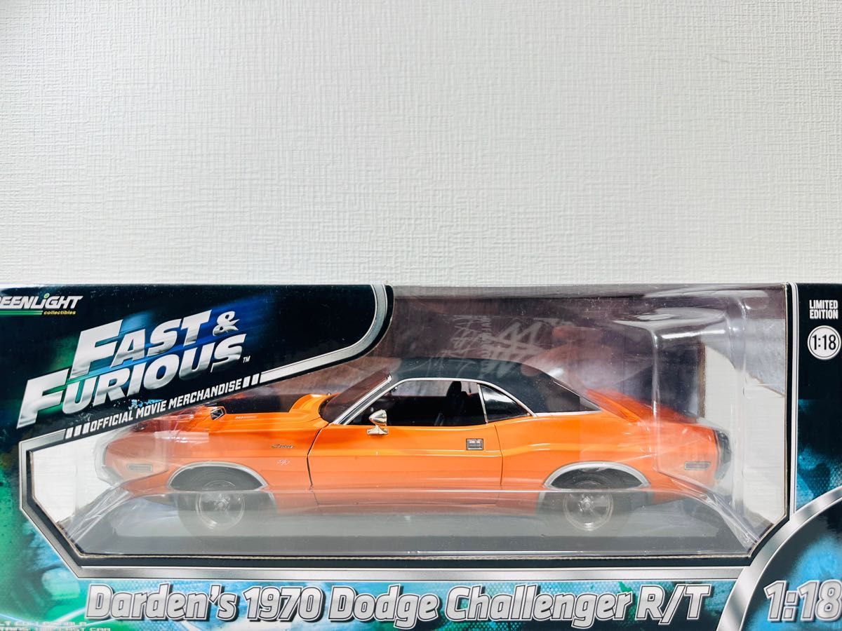 GreenLightグリーンライト/'70 Dodgeダッジ Challenger GreenLightグリーンライト/'70 Dodgeダッジ Challenger