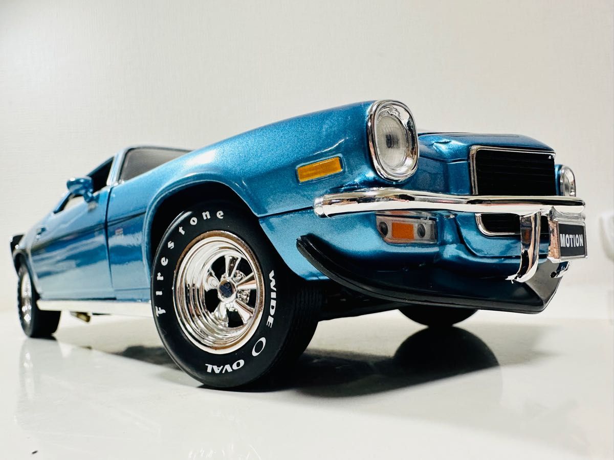 AutoWorldオートワールド/'71 Chevyシボレー Camaroカマロ 1/18 絶版 アメ車