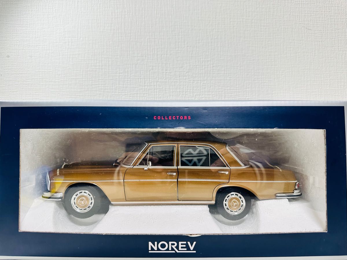 NOREVノレブ/'68 Mercedesメルセデス Benzベンツ280 SE Coupeクーペ 1/18