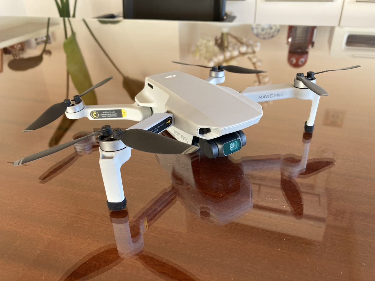 リモートID 免除 DJI mavic mini 2.7Kカメラ 最大飛行時間30分 大容量