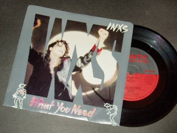 INXS What You Need / Sweet As Sin カナダ盤シングルPR_画像1