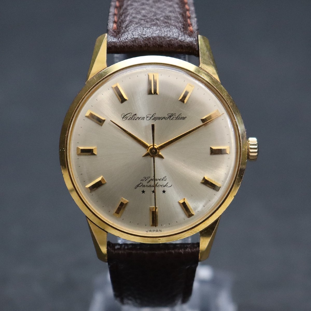訳アリ! 18金!総重量 24.3g CITIZEN HI LINE シチズン ハイライン