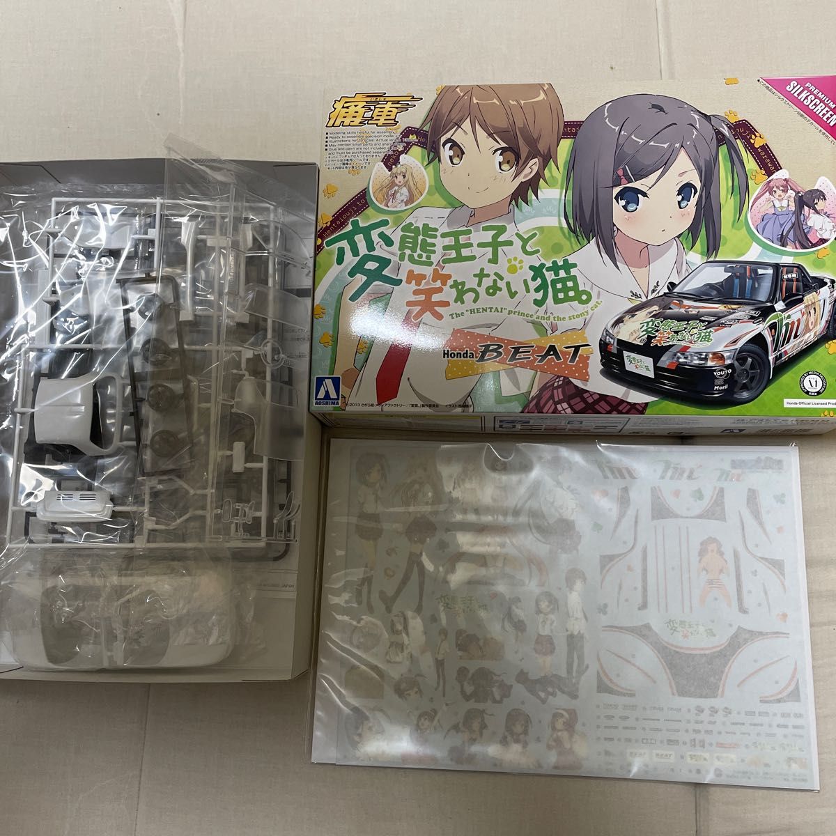 三菱ふそう FV ハイキャブ トラクタ&トランスポーター と痛車 三菱ふそう FV ハイキャブ トラクタ&トランスポーター と痛車