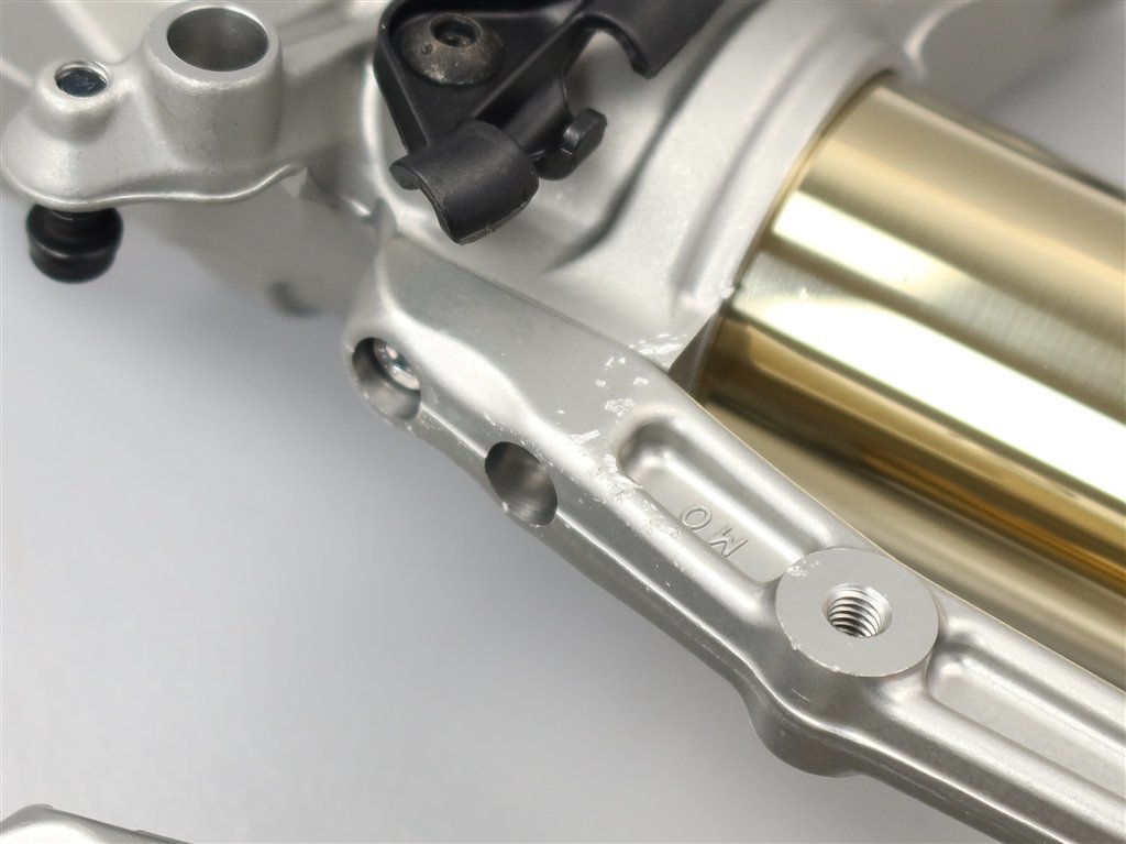 !DUCATI/SS937S оригинальный Ohlins перевернутый передняя вилка левый правый SET (D0112A14)2017 год 