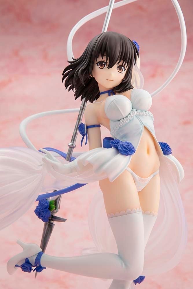 KDcolle ストライク・ザ・ブラッド 姫柊雪菜 常夏のウェディングVer. 1/7 完成品フィギュア KADOKAWAコレクション_画像1