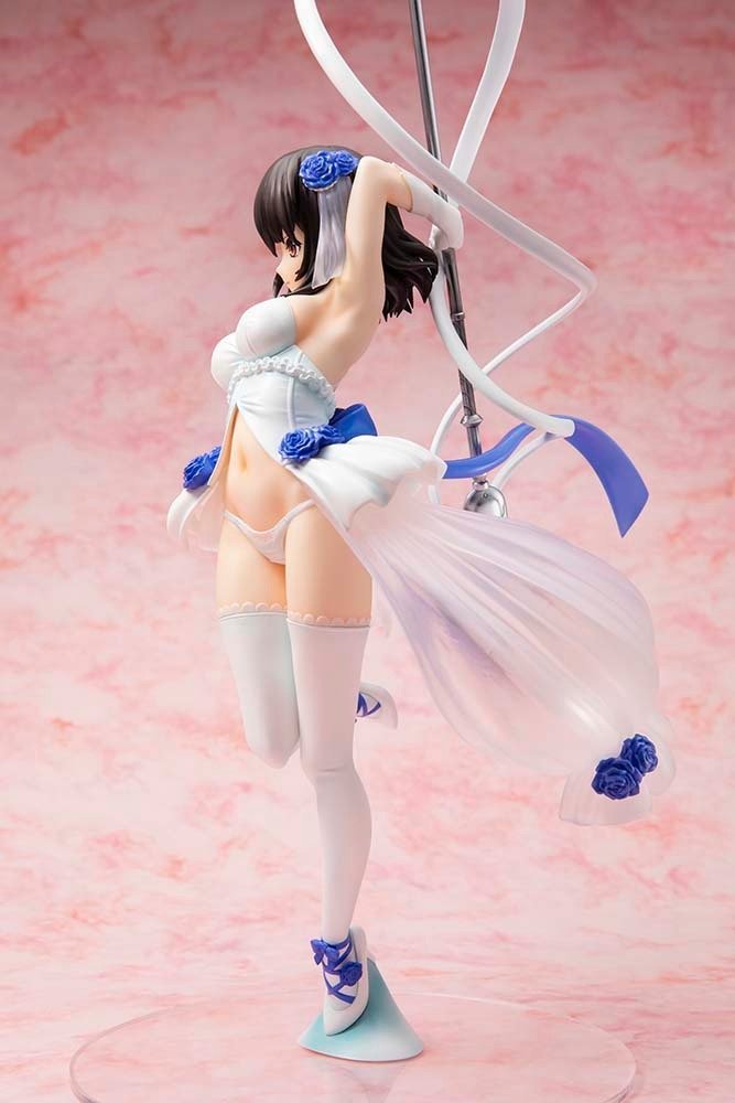 KDcolle ストライク・ザ・ブラッド 姫柊雪菜 常夏のウェディングVer. 1/7 完成品フィギュア KADOKAWAコレクション_画像8