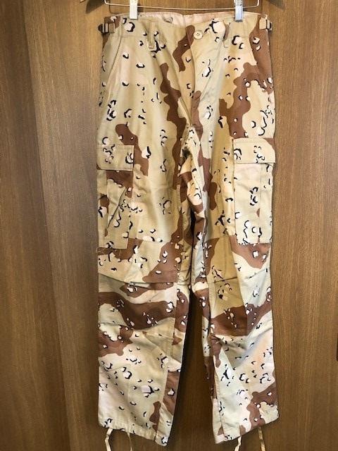 公式】【公式】ミリタリーパンツ 米軍 チョコチップモカ デッド