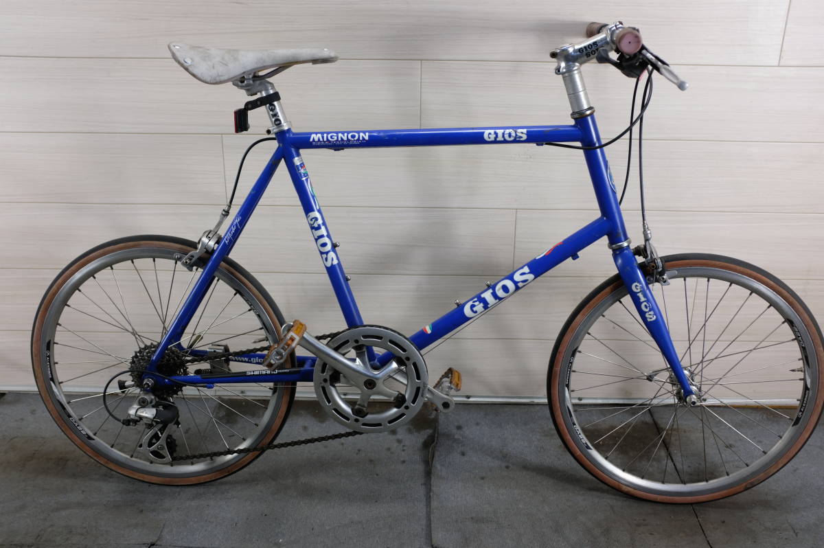 最安値挑戦】 専用 gios ミニベロ ミグノン 自転車本体 - abacus-rh.com