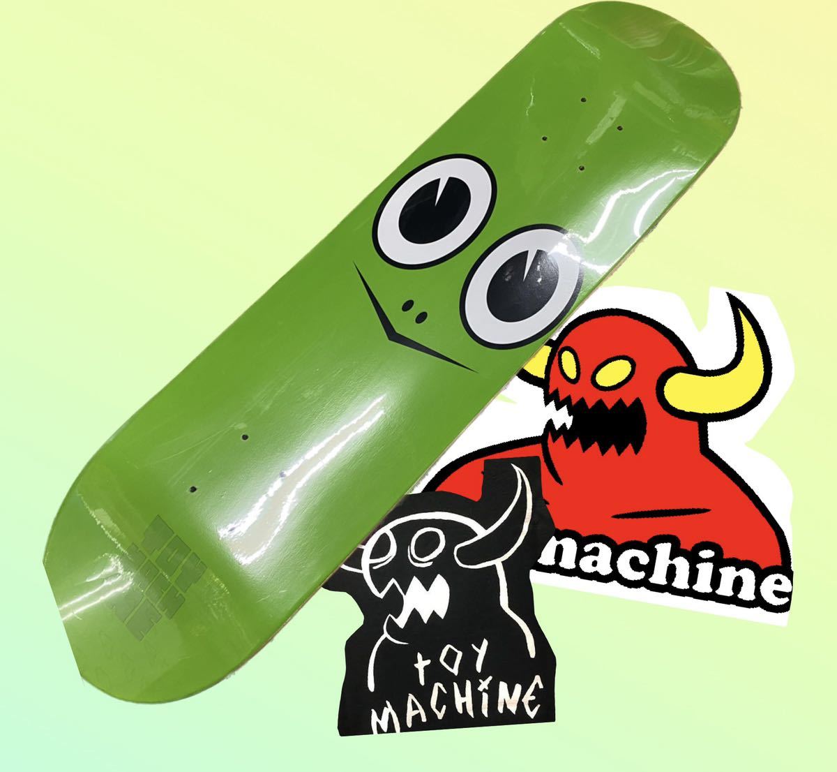 未使用　TOYMACHINE トイマシン　7.75 スケートデッキ　スケボー　スケートボード　スケボーデッキ