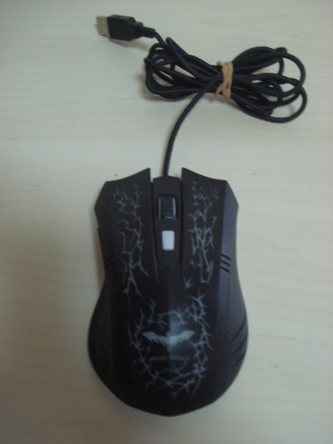 [送料無料 即決] Magic EAGLE Gaming mouse HV-MS672 ジャンク_画像1