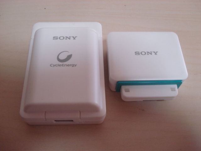 [送料無料 即決] SONY USB 出力機能付きポータブル電源セット CP-AH USED_画像7