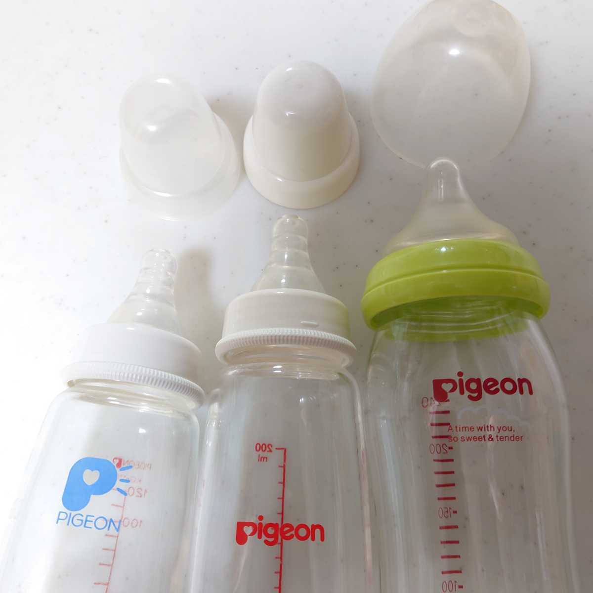  feeding bottle 5ps.@& combination disinfection ..-. set * Pigeon bean Star k* goods for baby 