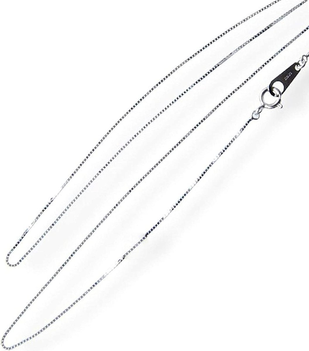 高価値セリー WGホワイトゴールド 【ギフトラッピング済み】 ベネチヤンタイプ0.50mm45cmタイプ ネックレスチェーン ホワイトゴールド 高価値セリー WGホワイトゴールド 【ギフトラッピング済み】 ベネチヤンタイプ0.50mm45cmタイプ ネックレスチェーン ホワイトゴールド