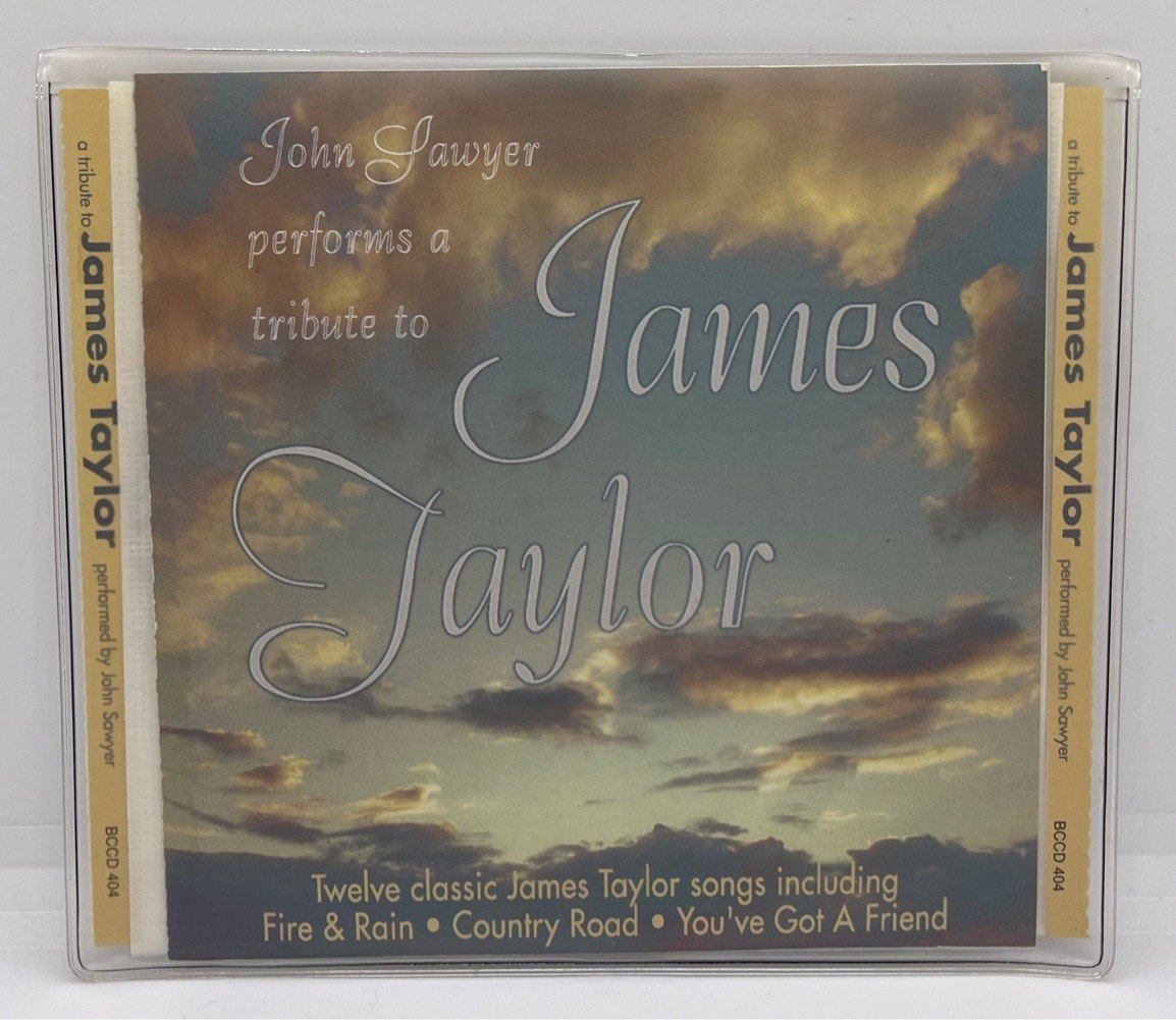 初回限定 希少CD a tribute to James Taylor