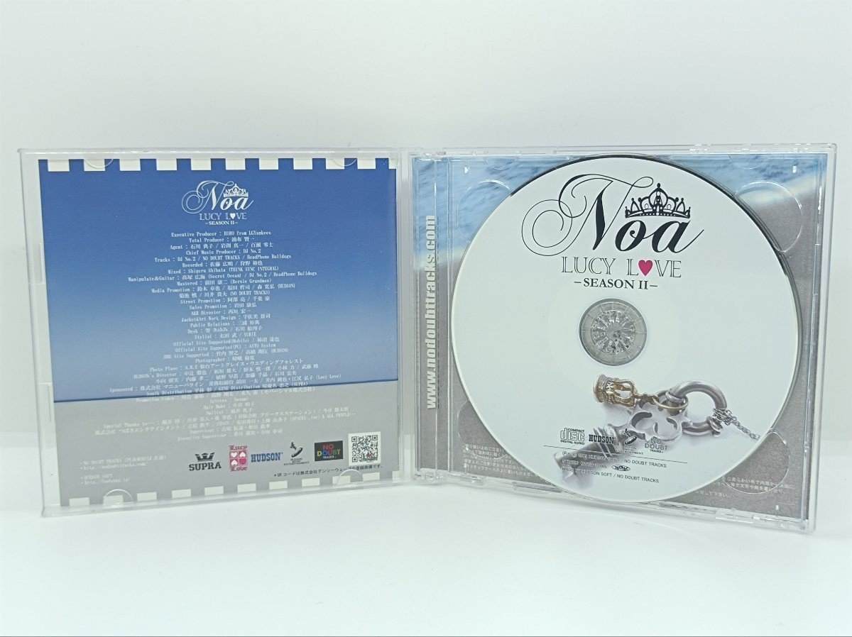 LUCYL LOVE -SEASON Ⅱ- Noa CD+DVD_画像4