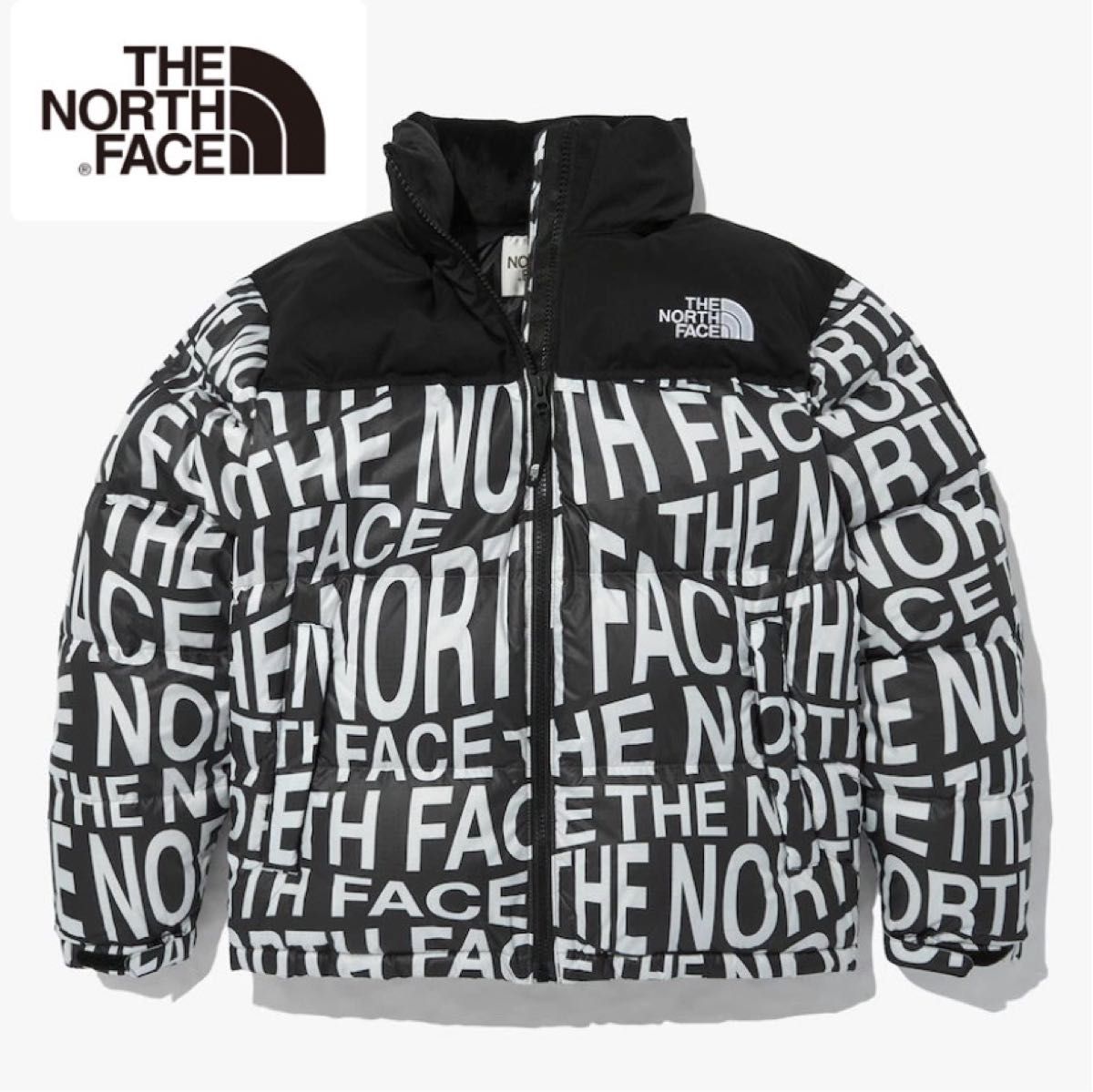 22aw the north face novelty nuptse ブラックM｜PayPayフリマ