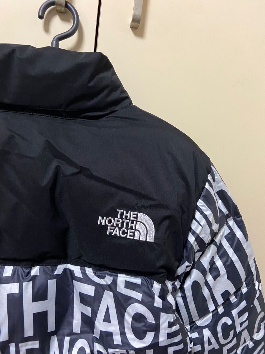 22aw the north face novelty nuptse ブラックM｜PayPayフリマ
