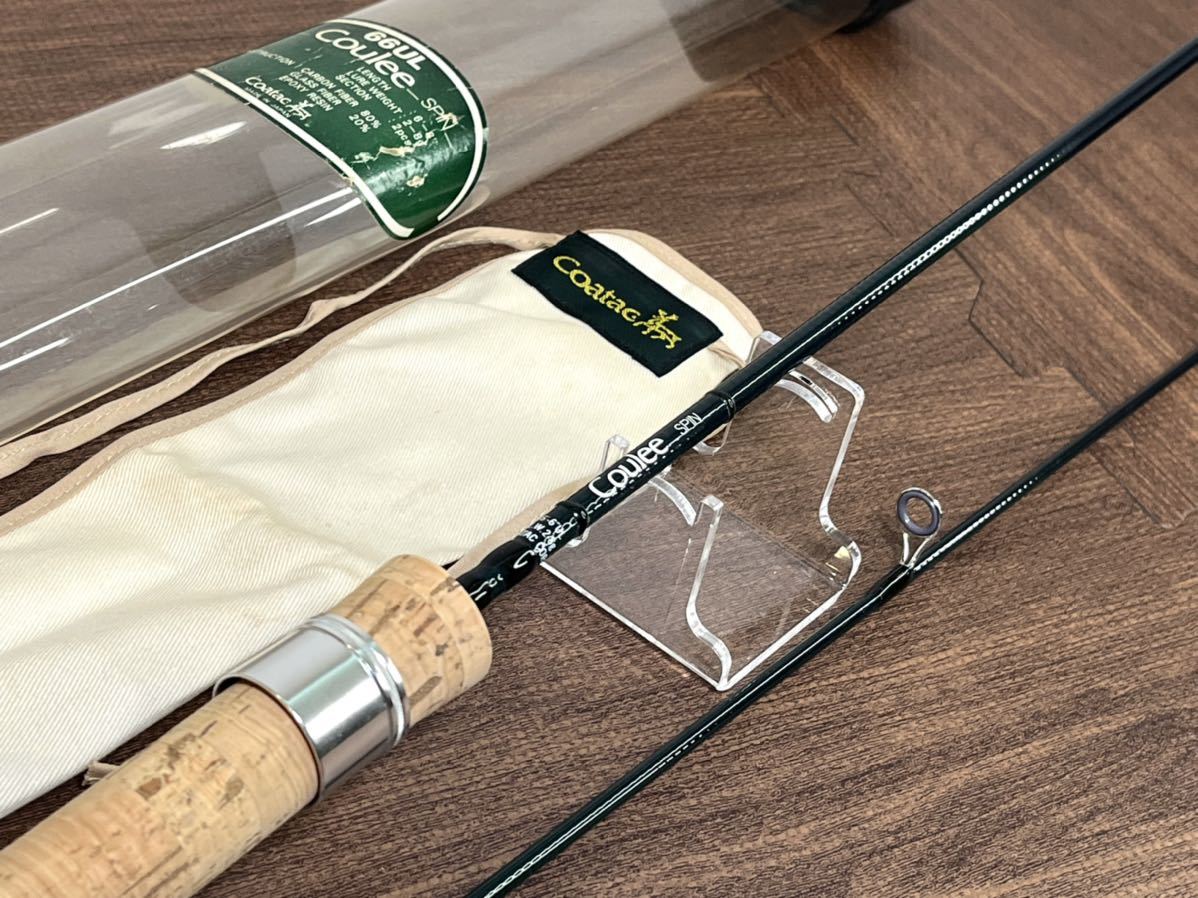 魅了 トラウト ロッド TIMCO TROUT TT60CUL-2 ロッド - www.ionenergy.co