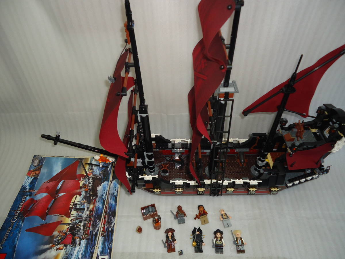 レゴ 4195 パイレーツ・オブ・カリビアン アン王女の復讐号 欠品あり 現状品 LEGOの画像1