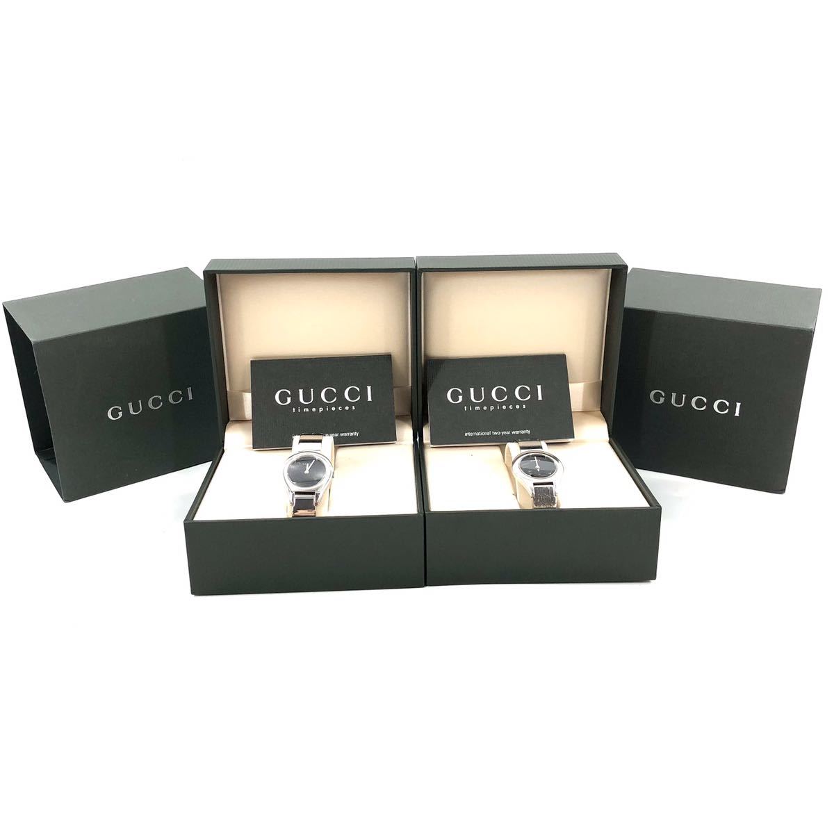 GUCCIのリングと腕時計のセットです shamadistrict.gov.gh