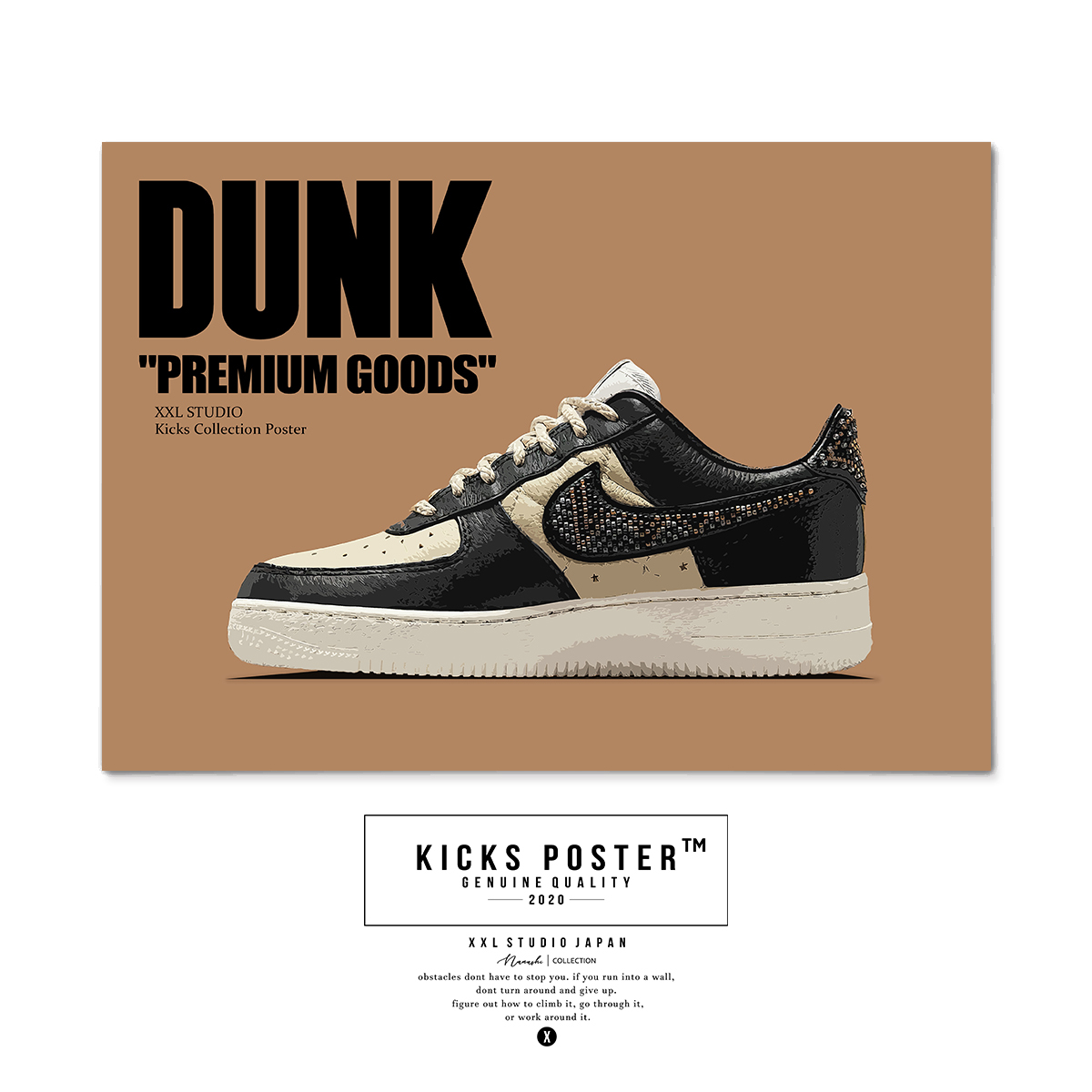 DUNK ダンクロー プレミアムグッズ ザ ソフィア Dunk Low Premium Goods The Sophia ポスターDUNK-303_画像2