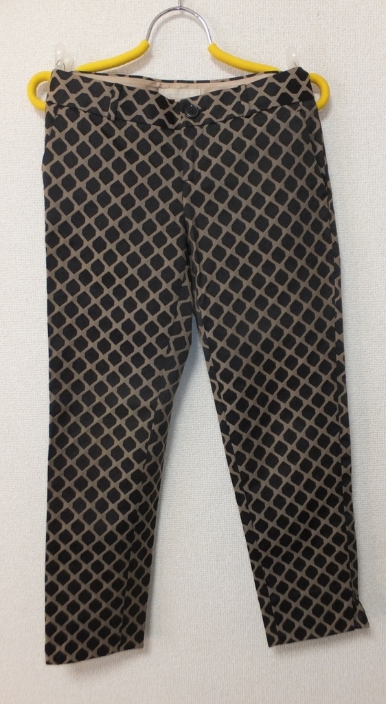 ★BANANA REPUBLIC★Cool design Ladies pants Size 0 バナナリパブリック レディース パンツ サイズ 0　USED IN JAPAN_画像1