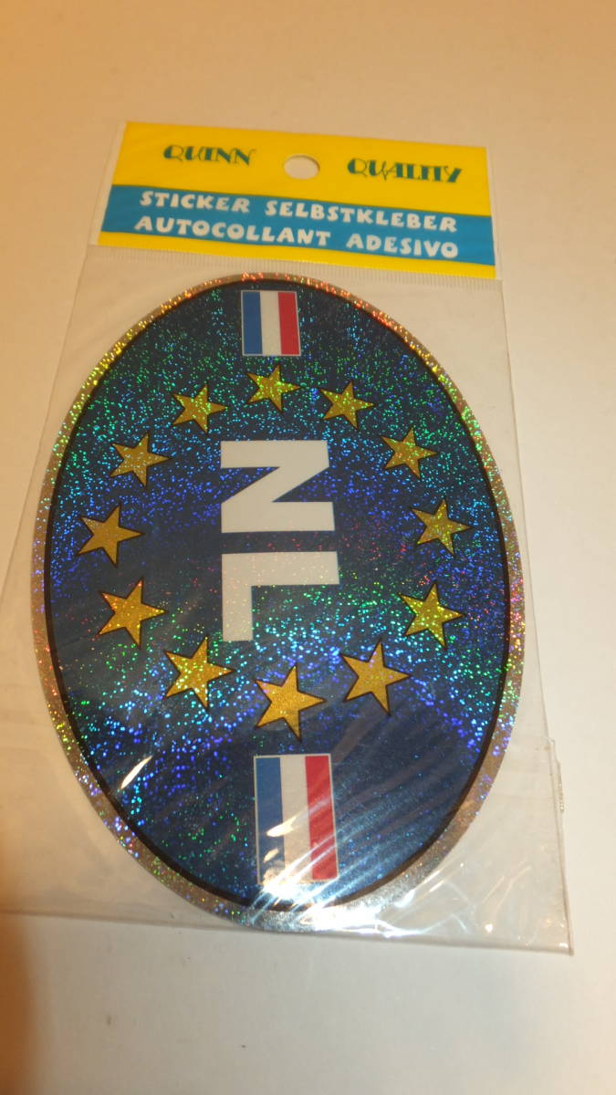 ★HOLLAND★オランダ　ヨーロッパ国別シール　NL　　NEW FROM JAPAN 　Netherlands　　アムステルダム　デルフト　阿蘭陀　　EU_画像1